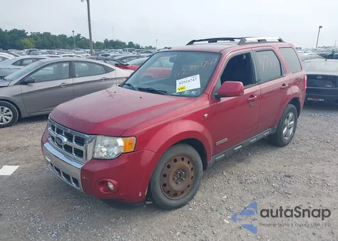 2008 Ford Escape Limited z USA, uszkodzony, nr VIN 1FMCU94198KB14924